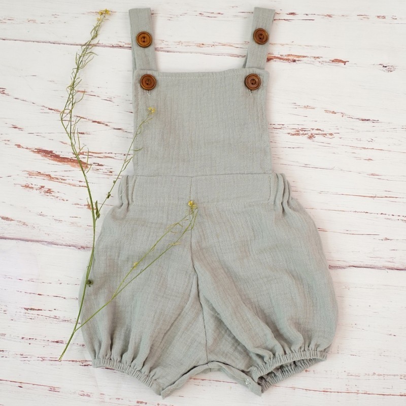 Cotton Toddler Romper for Girls