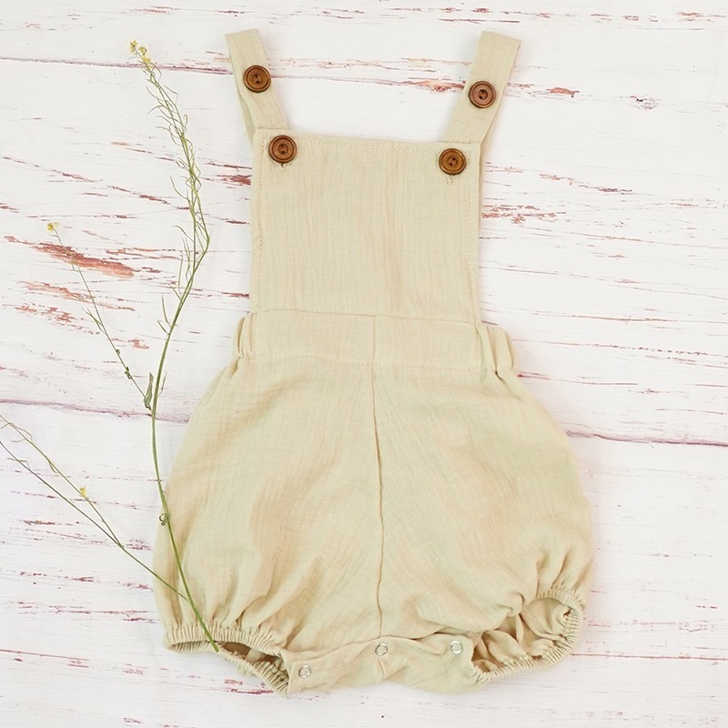 Cotton Toddler Romper for Girls