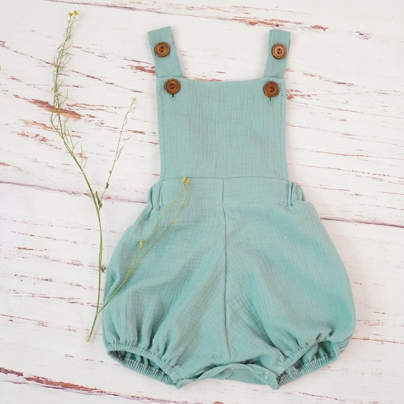 Cotton Toddler Romper for Girls
