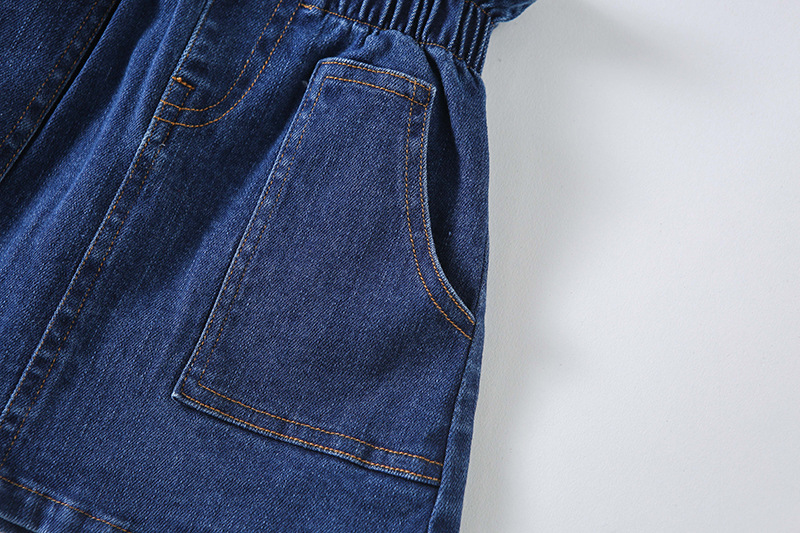 Girls Half-Length Cotton Skirt