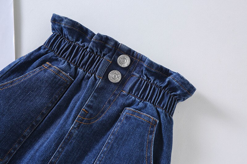 Girls Half-Length Cotton Skirt