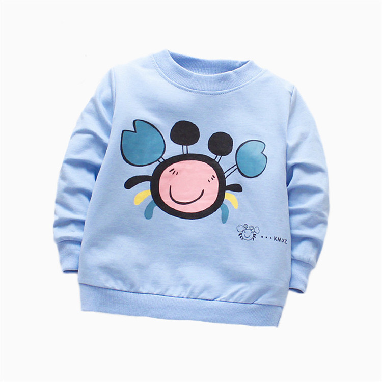 Baby Boy Printed Cotton Sweatshirt