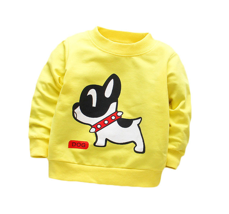 Baby Boy Printed Cotton Sweatshirt