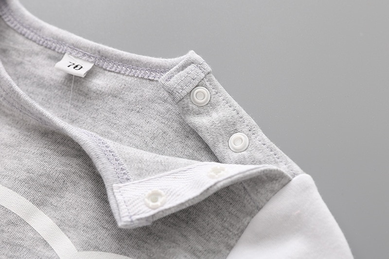 Newborn's Cute Animals Jumpsuit