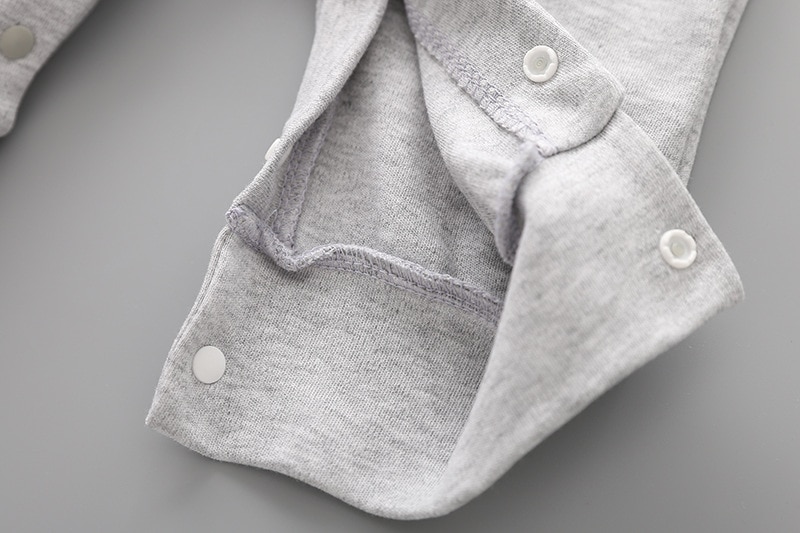 Newborn's Cute Animals Jumpsuit