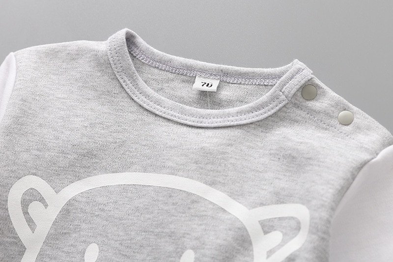 Newborn's Cute Animals Jumpsuit