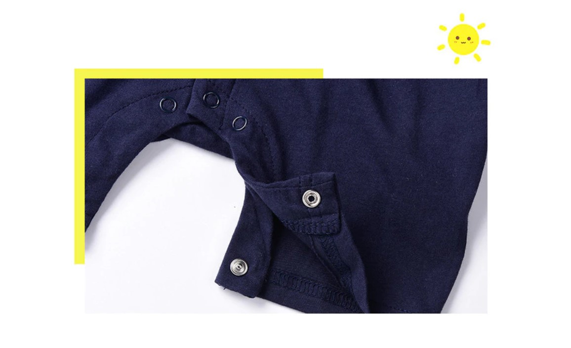 Boy's Bow Tie Jumpsuit