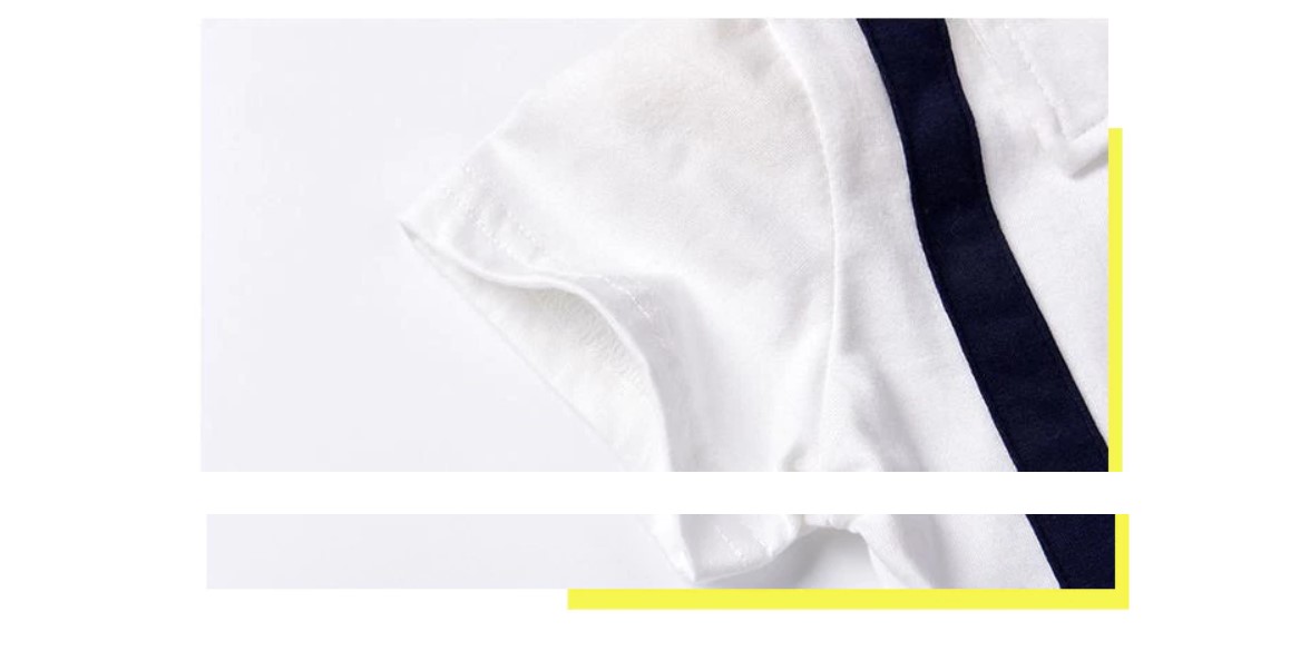 Boy's Bow Tie Jumpsuit