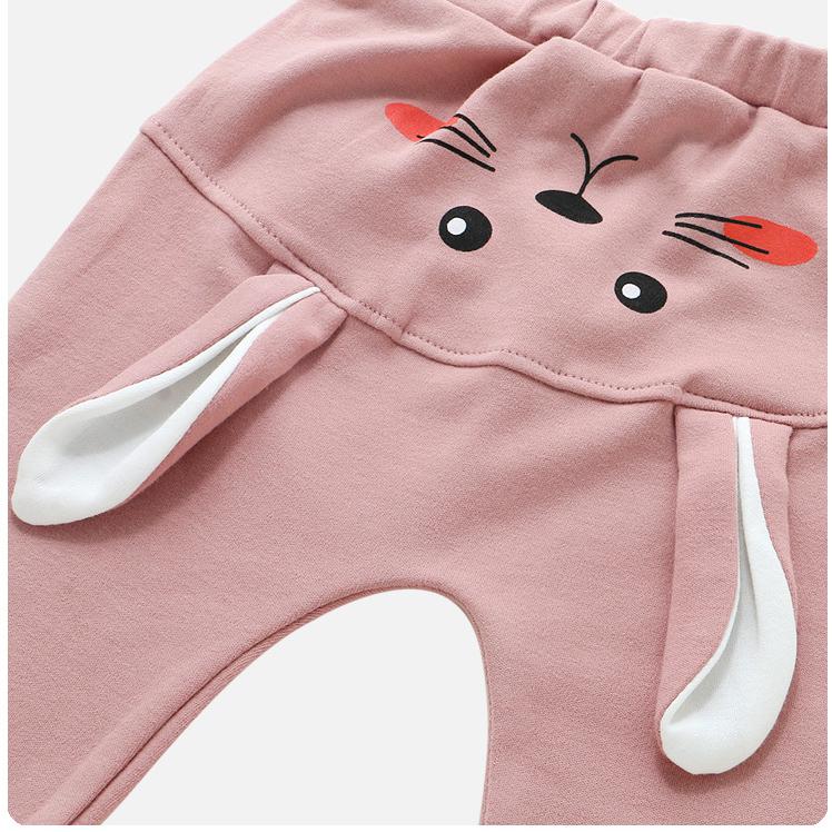 Baby Cartoon Animal Printed Pants