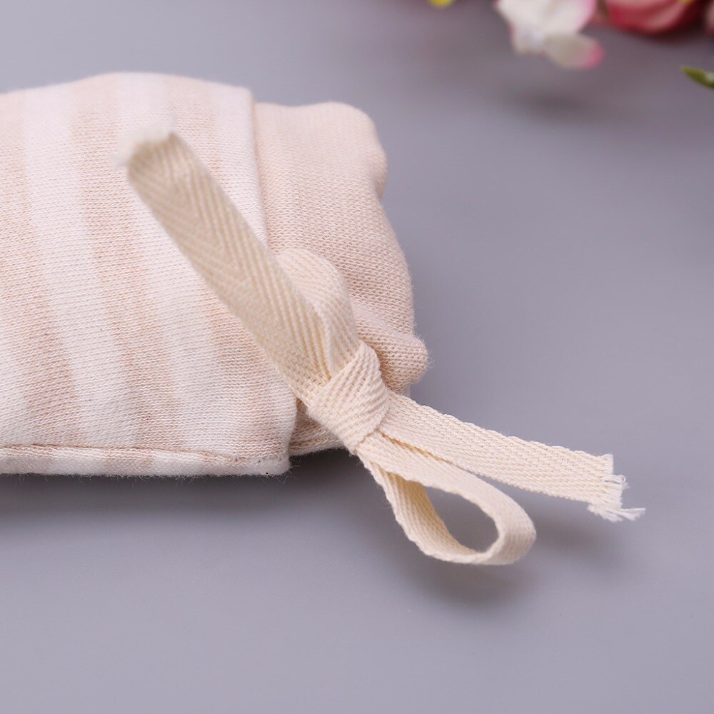 Cotton Blend Baby Anti-Scratch Mittens