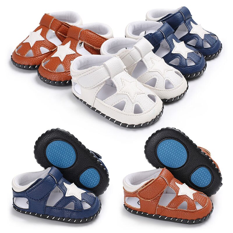 Baby Boys Breathable Sandals