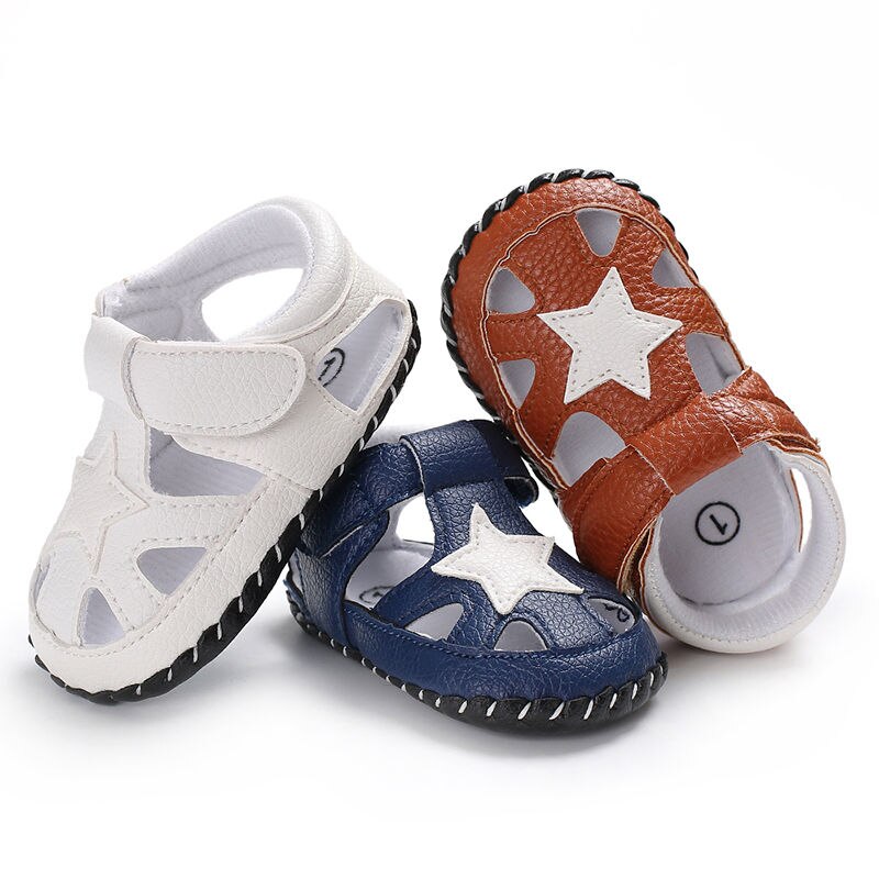 Baby Boys Breathable Sandals
