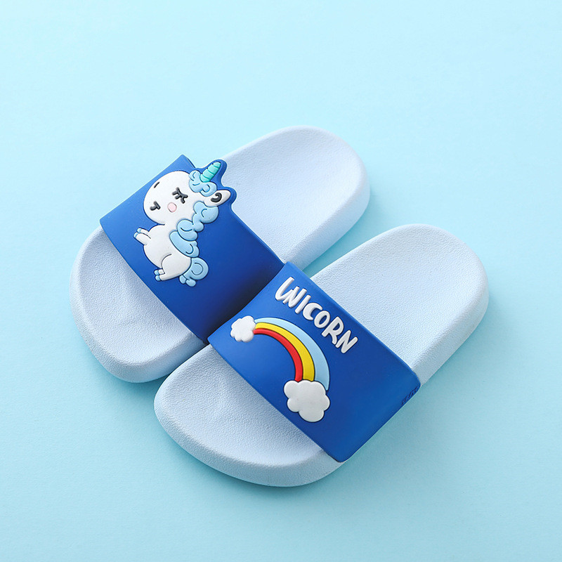Summer Unicorn Slippers for Kids