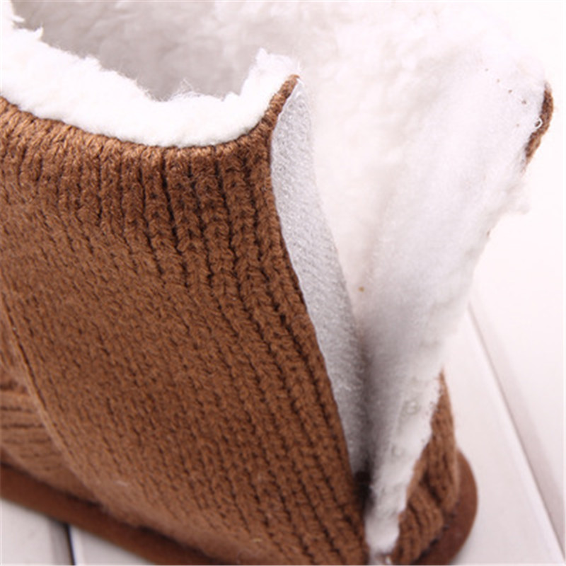 Baby's Warm Soft High Cotton Shoes Baby's Warm Soft High Cotton Shoes