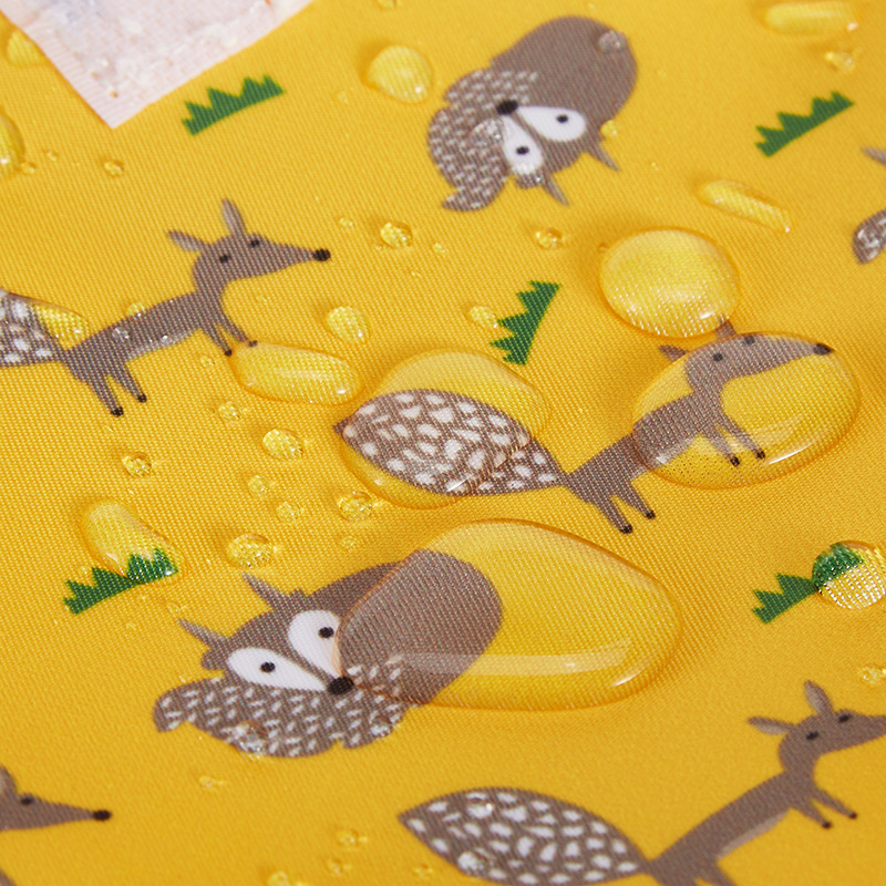 Reusable Waterproof Baby Diaper Bag with Cartoon Print