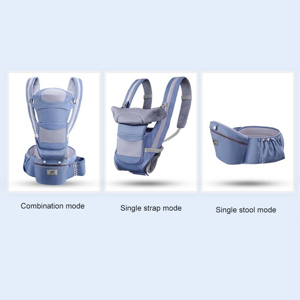 Multifunctional Ergonomic Baby Carrier