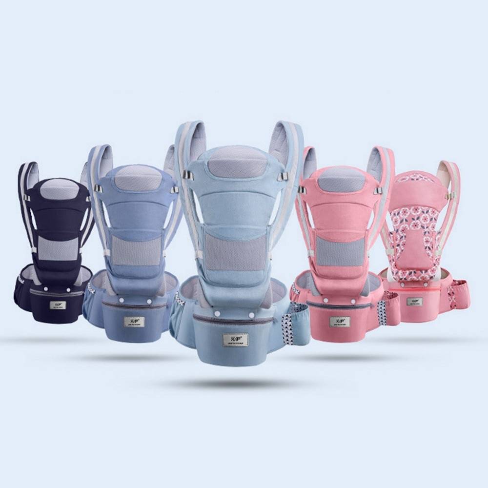 Multifunctional Ergonomic Baby Carrier