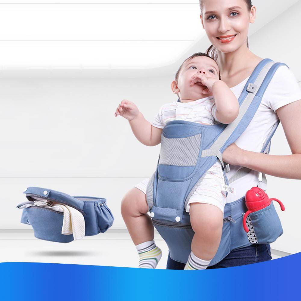 Multifunctional Ergonomic Baby Carrier