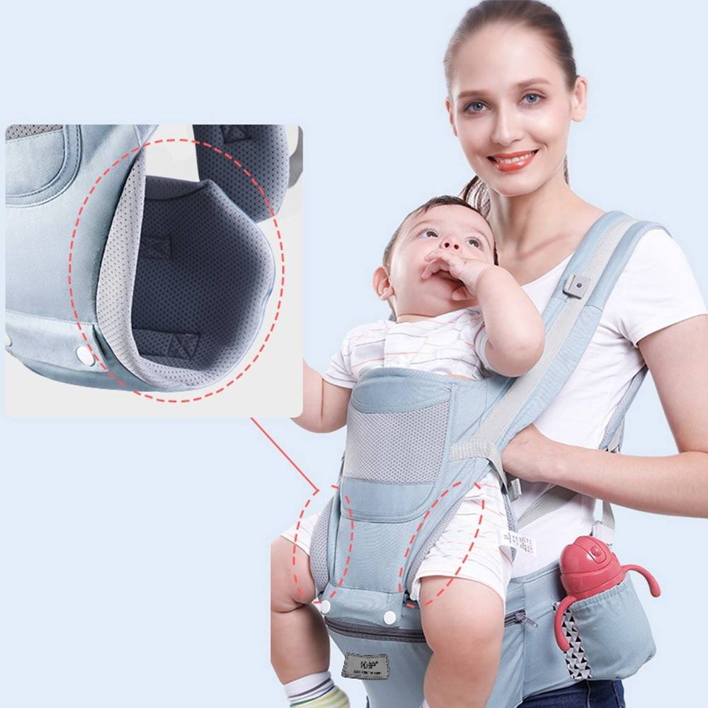 Multifunctional Ergonomic Baby Carrier