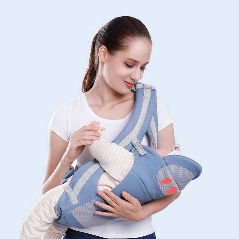 Multifunctional Ergonomic Baby Carrier