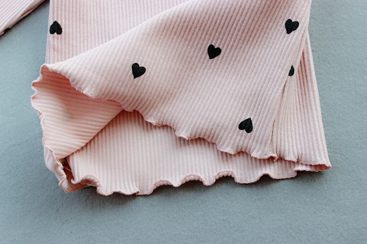 Girl's Cotton Long Sleeved T-Shirt