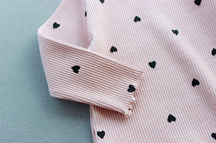 Girl's Cotton Long Sleeved T-Shirt