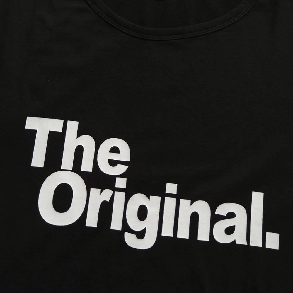 Funny Letter Printed Father and Kid Matching T-Shirt