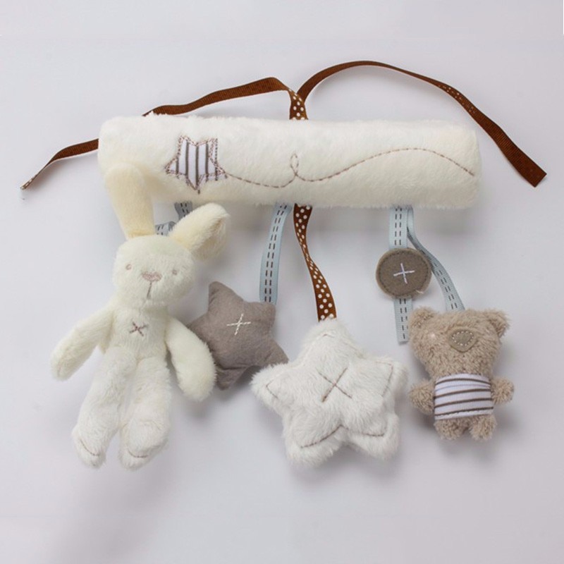 Baby's Soft Plush Hanging Toy