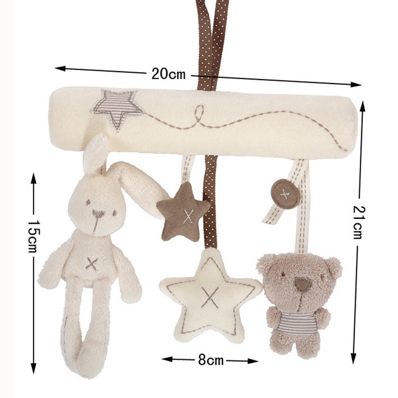 Baby's Soft Plush Hanging Toy