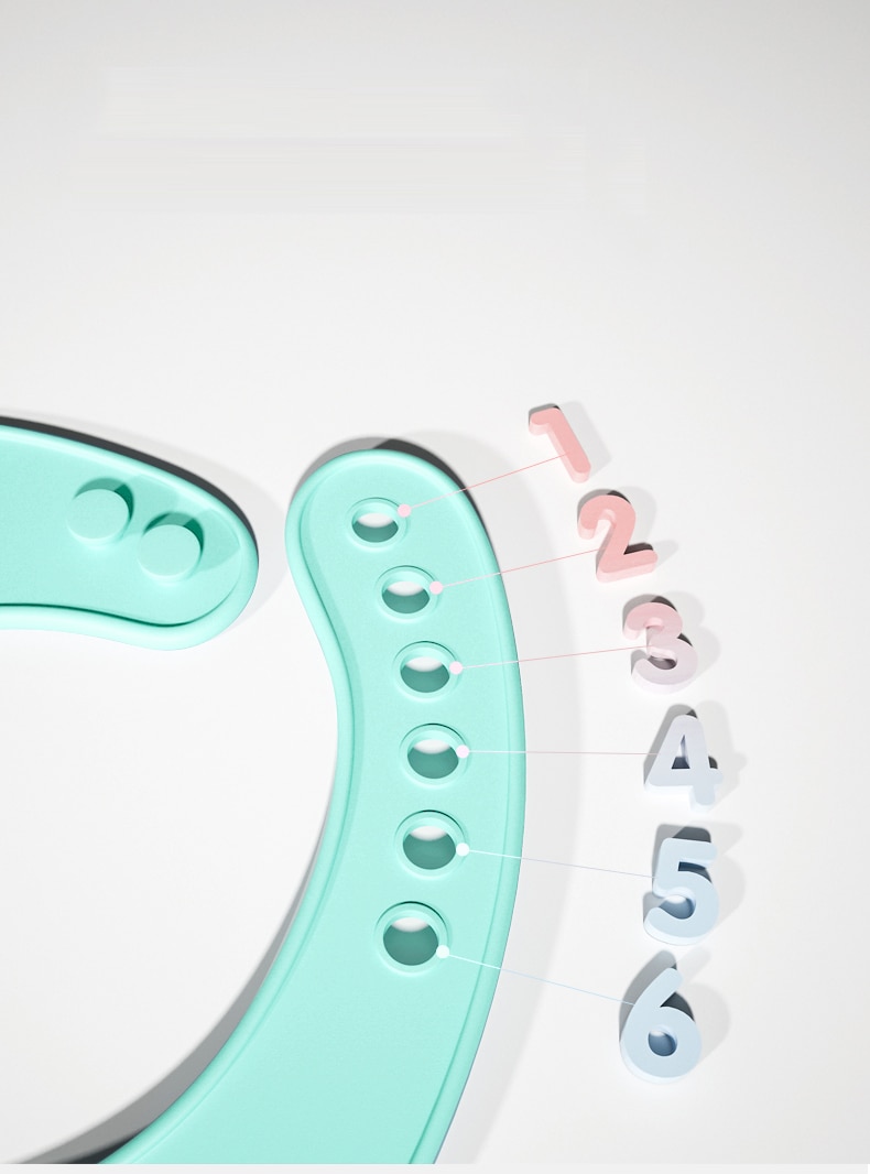 Waterproof Silicone Feeding Baby Bib