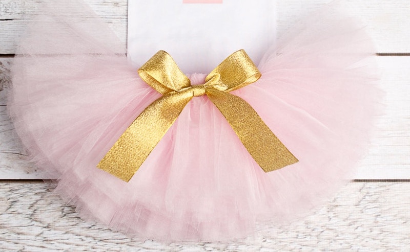 Baby Girl's First Birthday Dress Baby Girl's First Birthday Dress