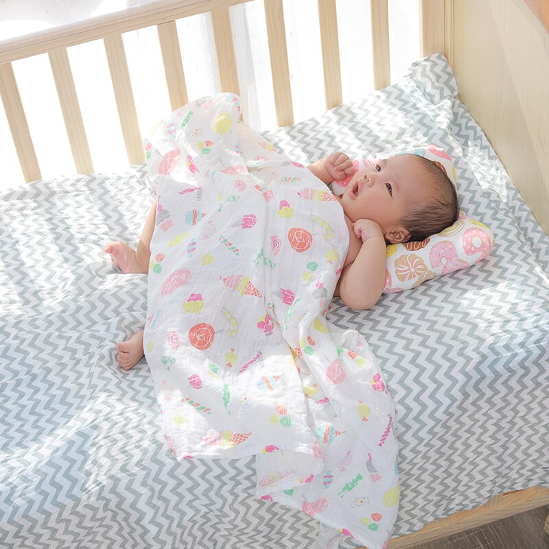 Soft Cotton Baby Nursing Pillow