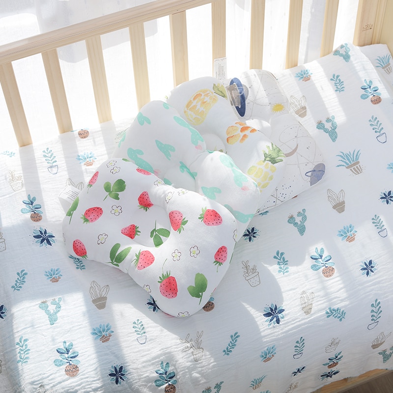 Soft Cotton Baby Nursing Pillow