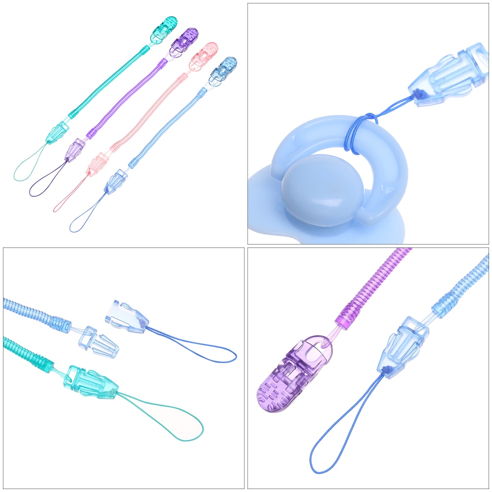 Baby's Elastic Pacifier Holder Baby's Elastic Pacifier Holder