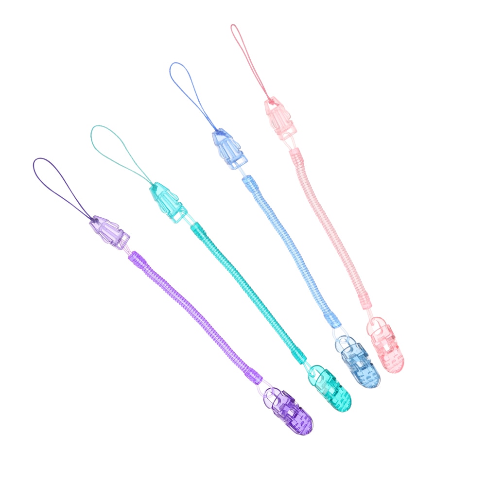 Baby's Elastic Pacifier Holder Baby's Elastic Pacifier Holder