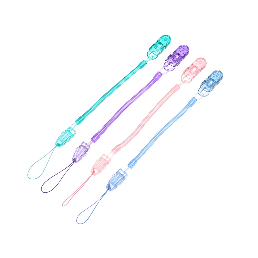 Baby's Elastic Pacifier Holder Baby's Elastic Pacifier Holder