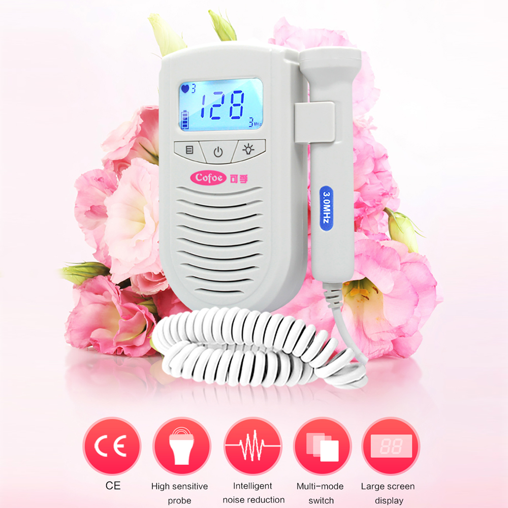 Ultrasound Baby Heartbeat Doppler