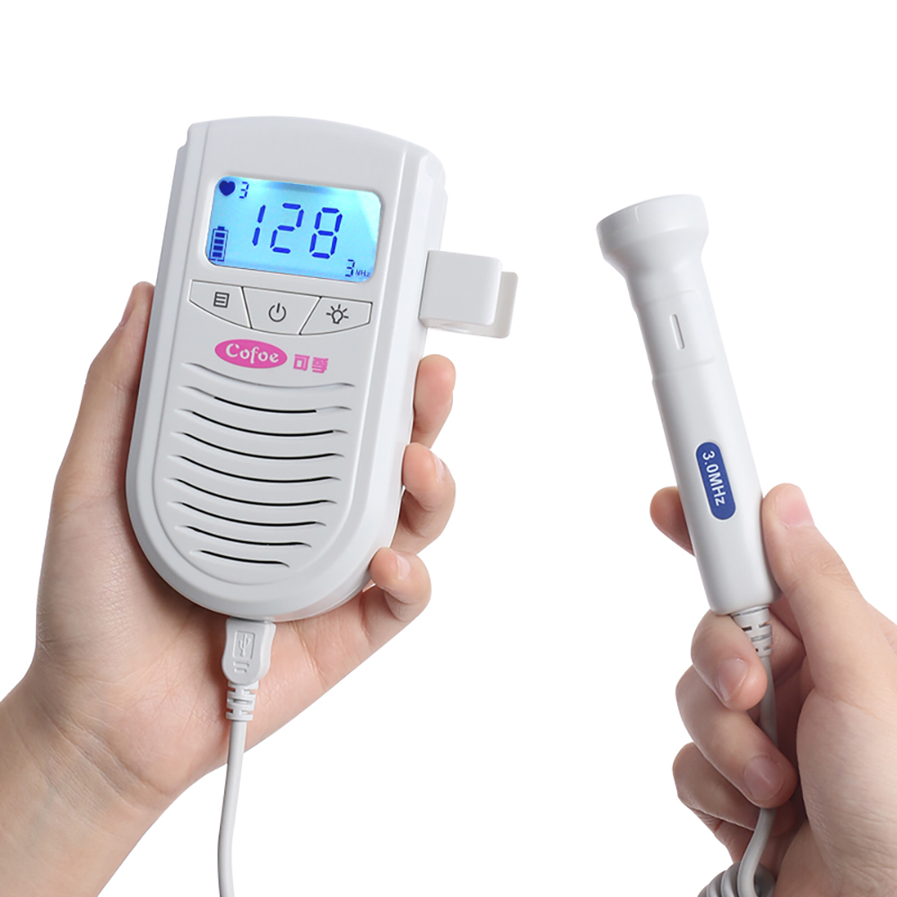 Ultrasound Baby Heartbeat Doppler