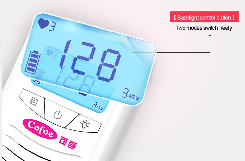 Ultrasound Baby Heartbeat Doppler