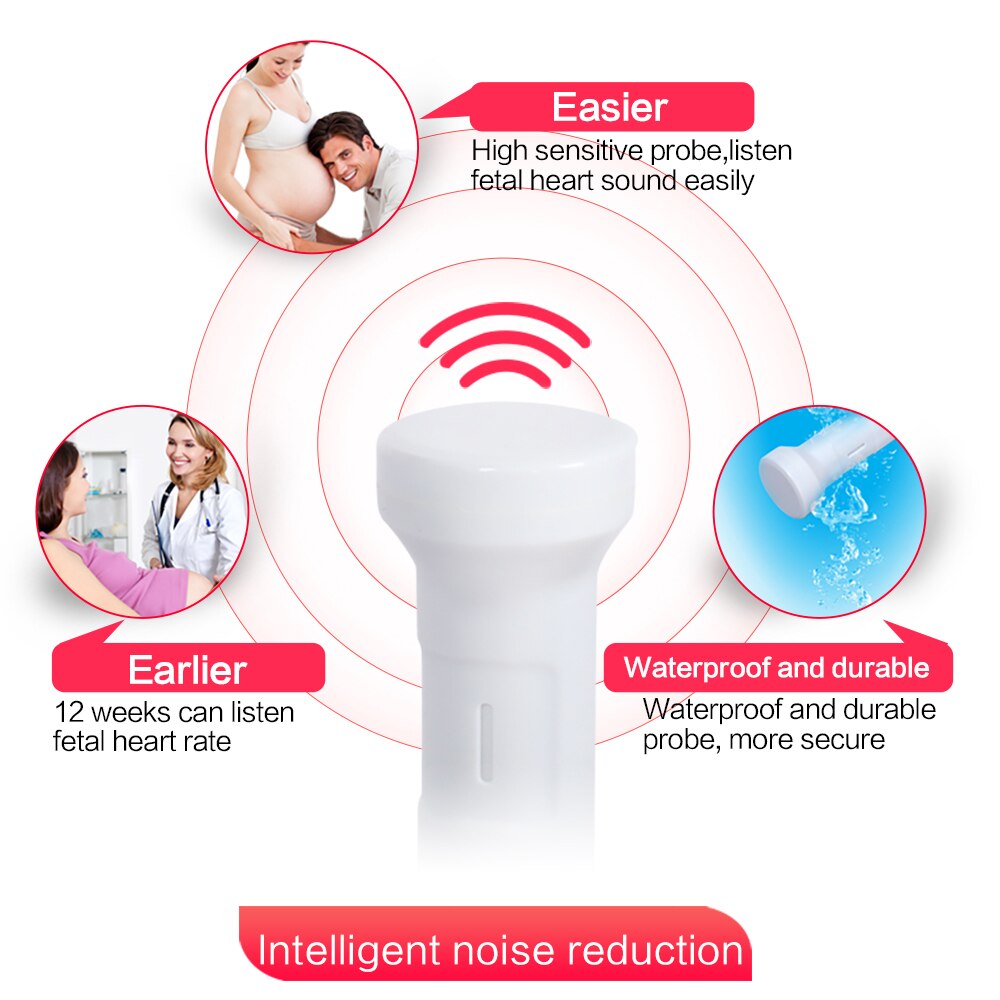 Ultrasound Baby Heartbeat Doppler