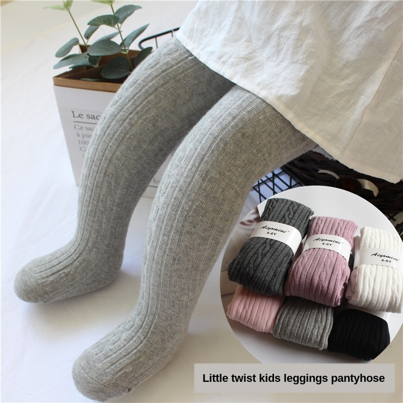 Baby's Breathable Knitted Tights