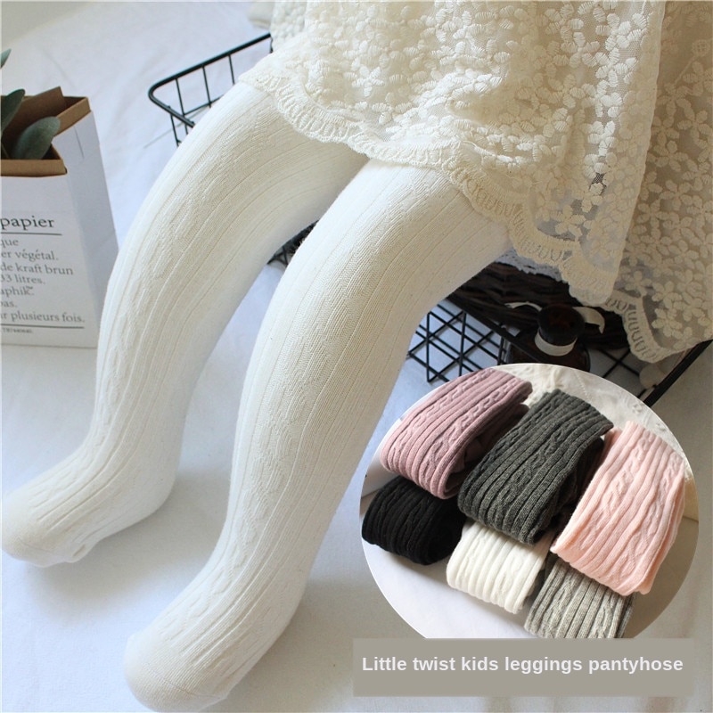 Baby's Breathable Knitted Tights