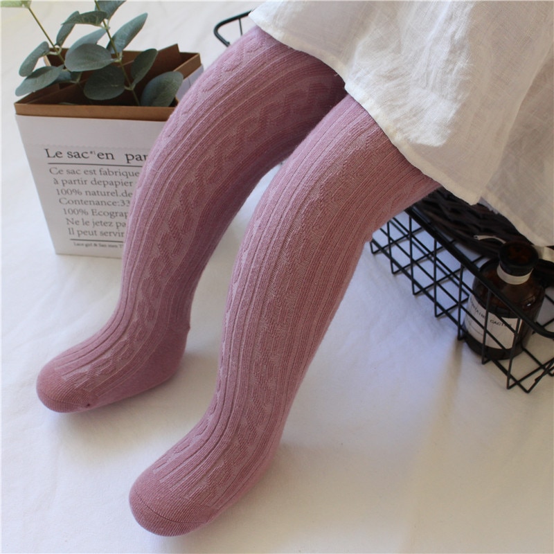 Baby's Breathable Knitted Tights