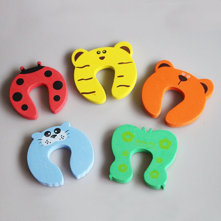 Baby Safety Cute Animal Shaped Door Stopper Baby Safety Cute Animal Shaped Door Stopper