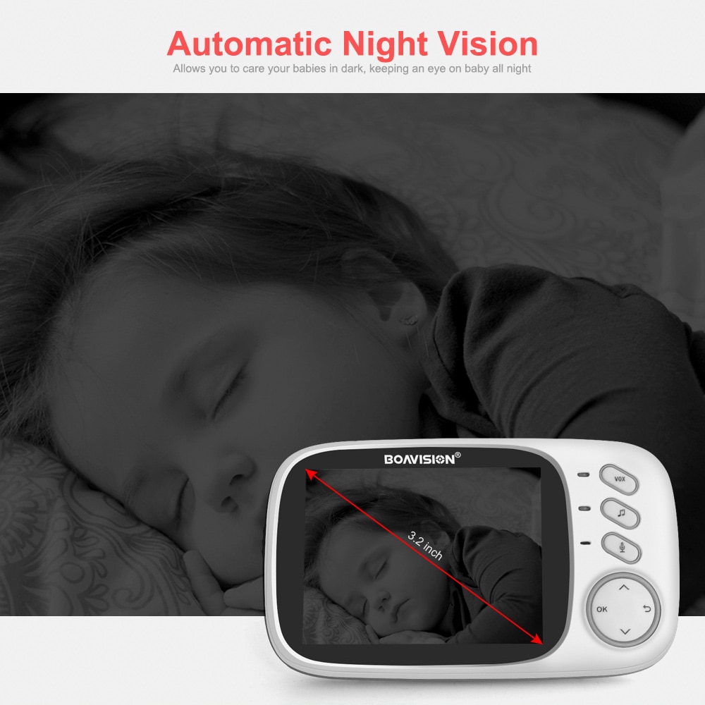 Wireless Baby Monitor with Temperature Control