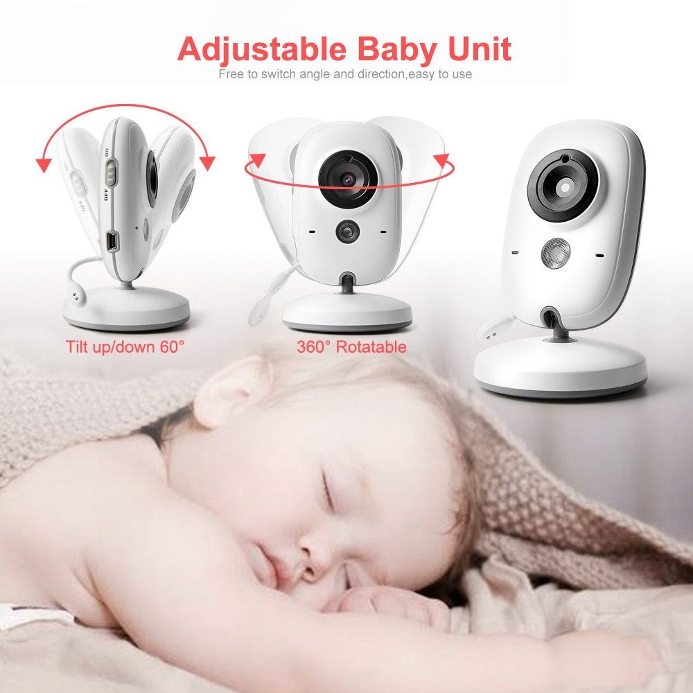 Wireless Baby Monitor with Temperature Control