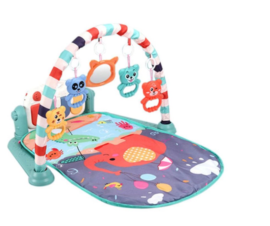 Baby's Multifunction Musical Play Mat