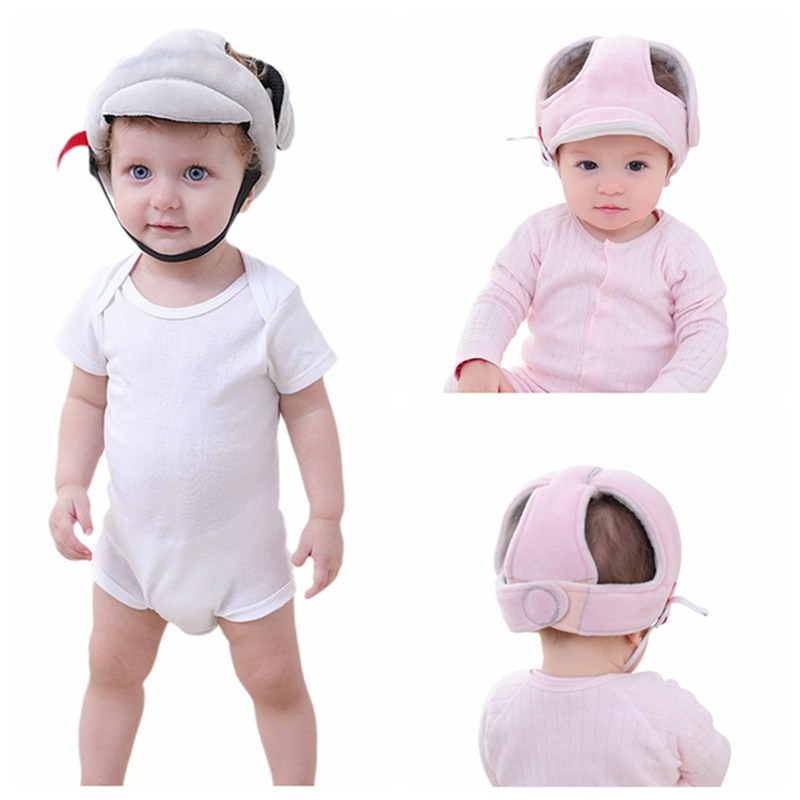 Baby's Pastel Color Soft Helmet Baby's Pastel Color Soft Helmet