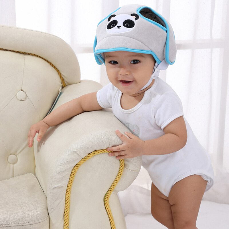 Baby's Cartoon Animals Soft Helmet Baby's Cartoon Animals Soft Helmet