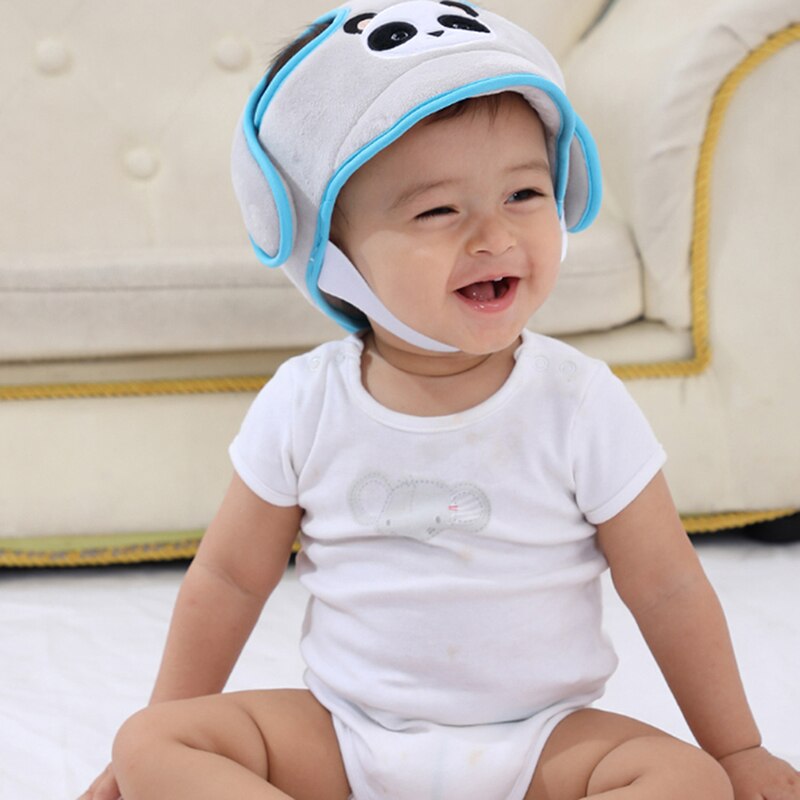 Baby's Cartoon Animals Soft Helmet Baby's Cartoon Animals Soft Helmet